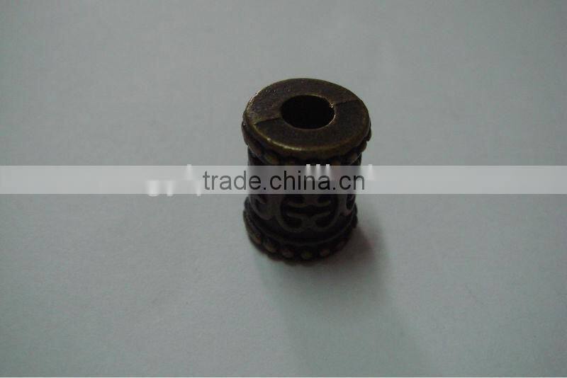 2013 fashion 13mm*9.5mm antique engrave bell stopper