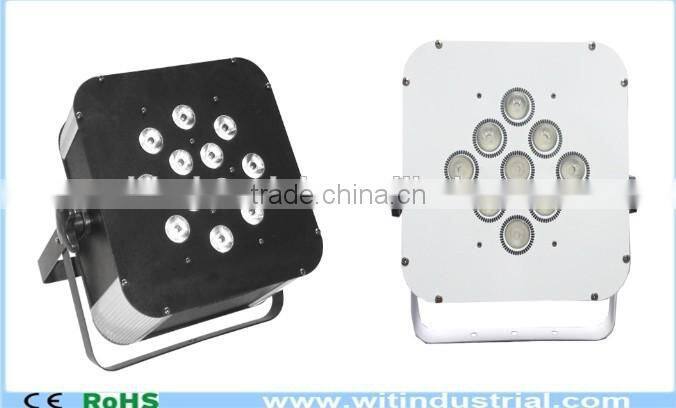 China Manufature 12pcs 10W LED Wireless Par