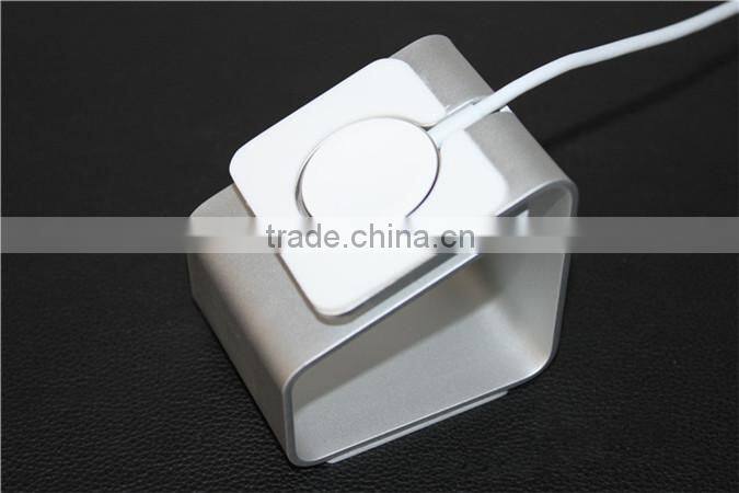 Best selling !! Fashion Metal Aluminium Charger Charging Dock Stand for Apple Watch 38mm 42mm