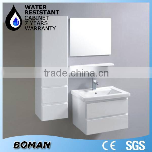 2015 design wall mounted bathroom cabinet india