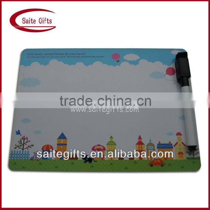 Promotional customized Magnetic dry erase board