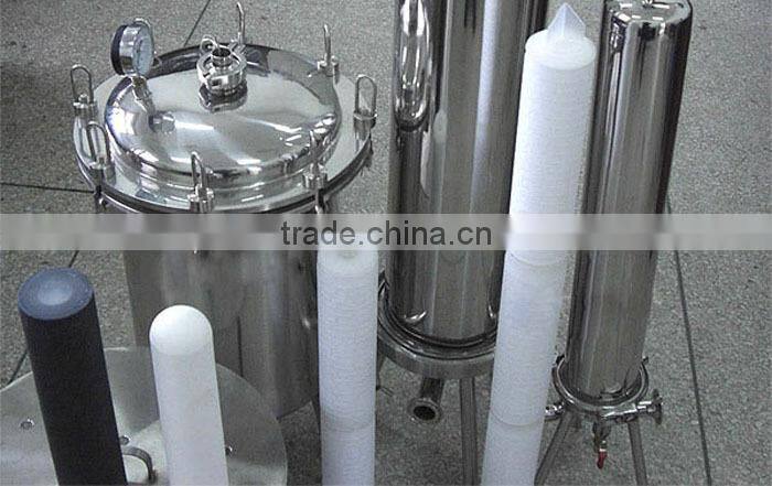 INOCO membrane filtration system high performance