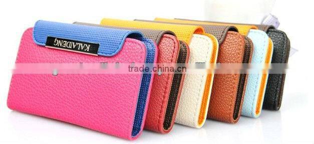 Book Leather Case Cover for iPhone 4S 4
