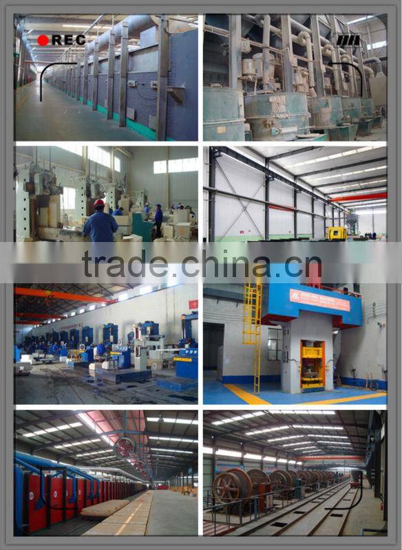 Fusion cast high zirconia block for glass furnace
