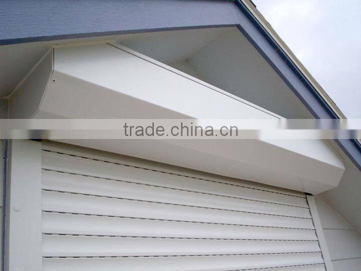 galvanized steel louvers