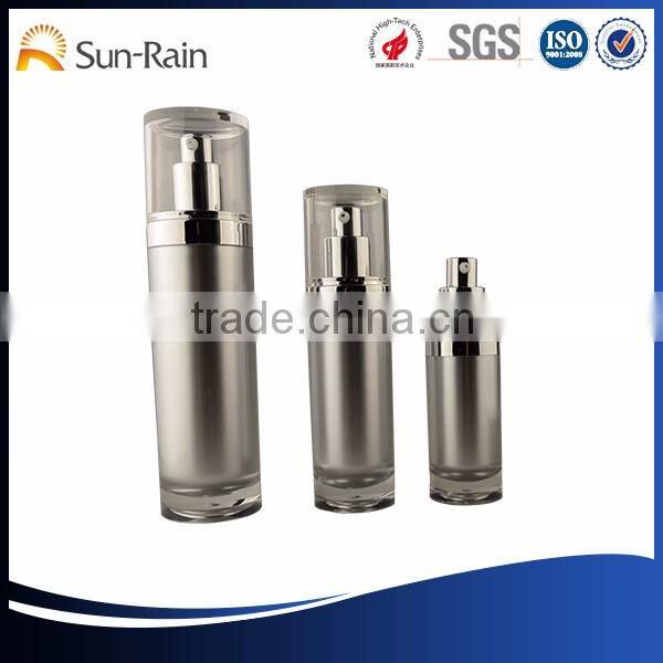 wholesale china merchandise packaging jar clear acrylic 15ml cosmetic dropper bottle