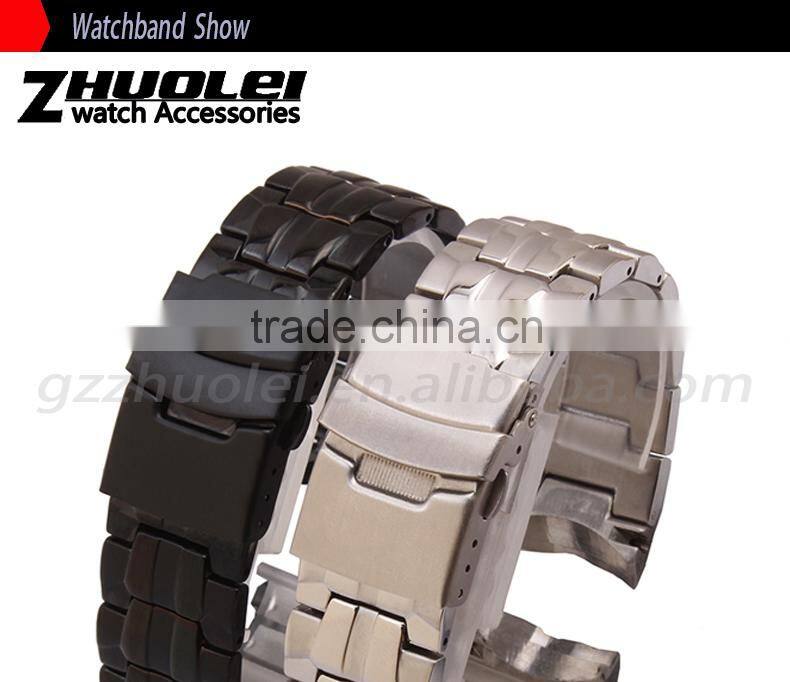 Stainless steel bracelet wristbands waych band 22mm