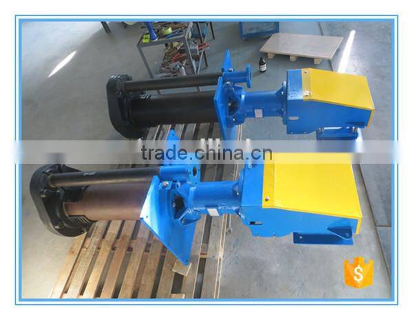 Mining Rubber/metal liner vertical slurry pump