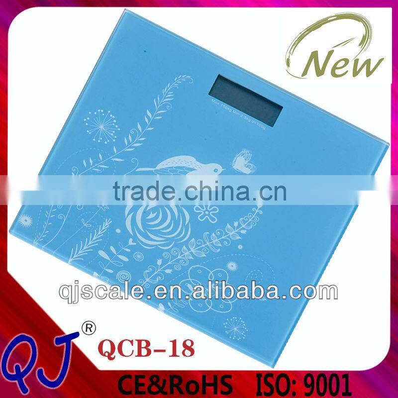 ultra -thin digital body weight scale