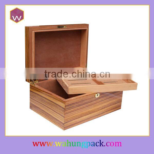 Custom long cigar humidor boxes (WH-1046-ML)