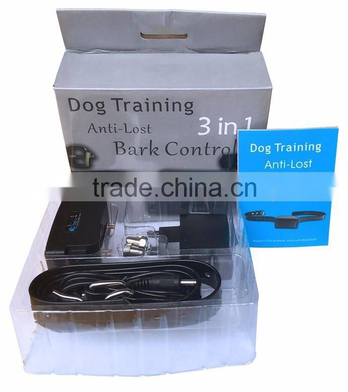 The most fashionable Bluetooth&Anti-Lost Dog Barking stop