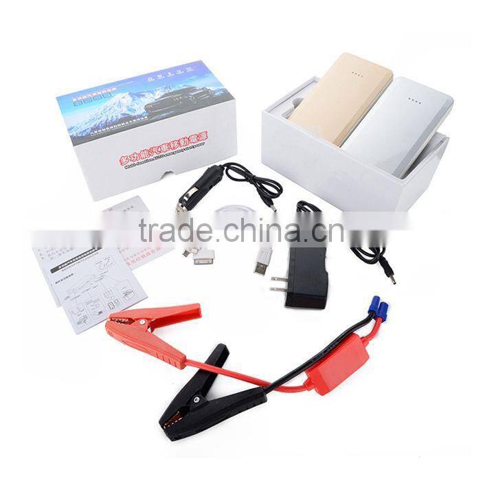 Top Sale Multifunctional Safety Protection Design 300 Amp Car Emergency Charger Jump Starter Power