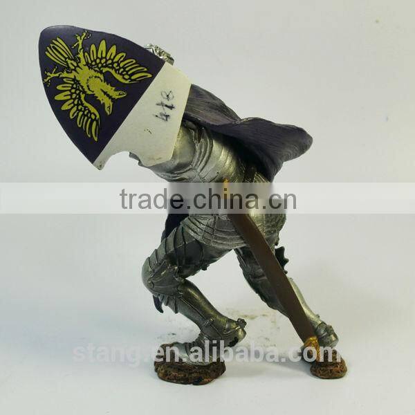 Hot selling anime character toy figure/plastic game character action figure