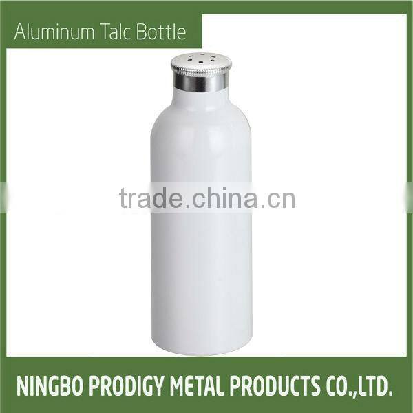 Aluminum Talc Powder Bottle