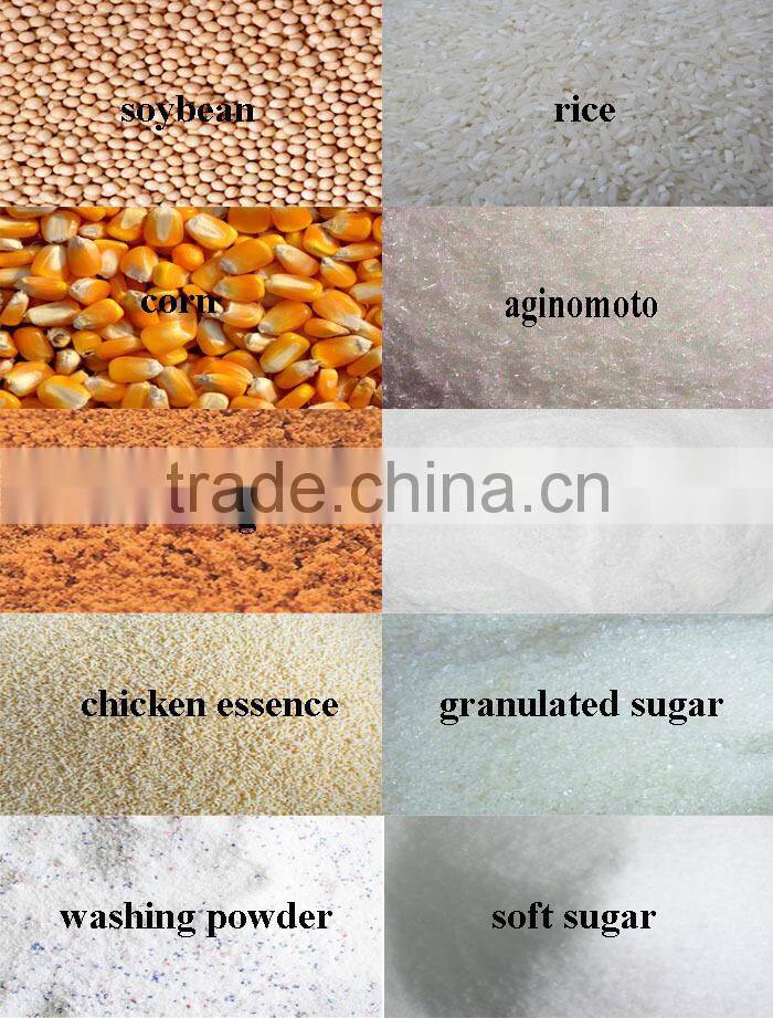 China Hot Sale Pouch Pack Machine Pack Weight Machine