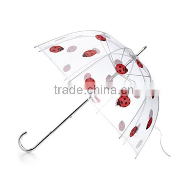 New design Logo Customized Transparent Princess Umbrella