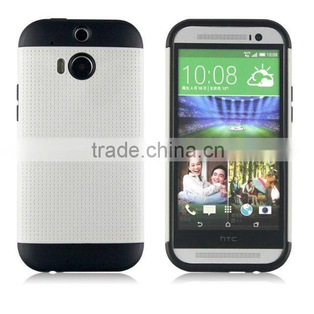 Slim armor phone case For The HTC One M8