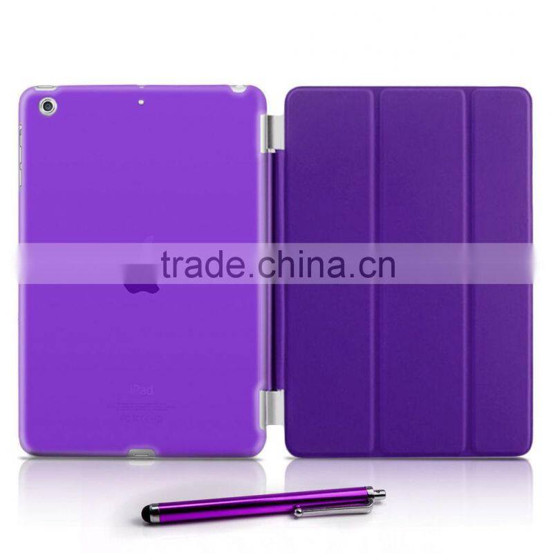 Magnetic Smart Leather Cover + Back Case for Apple iPad 2 3 4 air air 2 mini 1 2 3