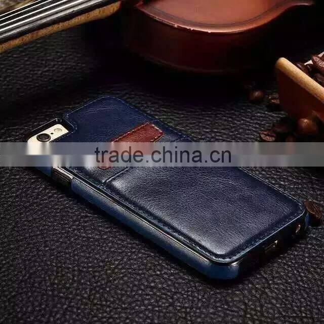 PU Leather Luxury Ultra Thin TPU Back Case Cover For Apple iPhone 5/S 6 6S Plus