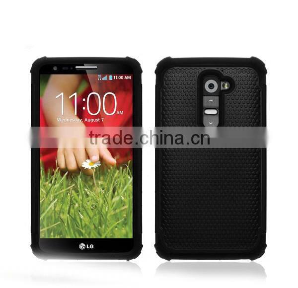 Shock Proof Silicone Mobile Phone Case For LG G2