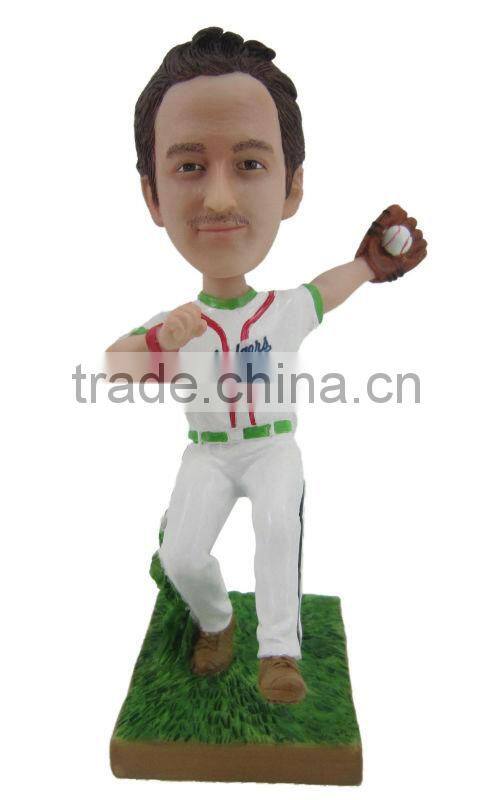 Customized Player Bobble Head