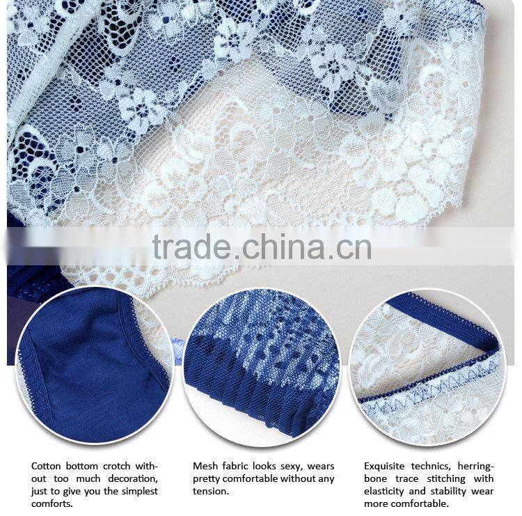 Factory Price Romantic Lovely Large Size Newest Design Women Xxx Panty Image Panties