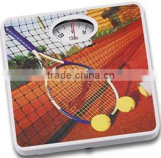 graduate electronic scale/digital scale/body scale/bathroom scale/mini scale 130kg