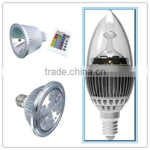 LED spot light housing lighting 5w/3w