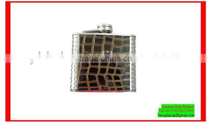 Innovative customized 20oz sublimation hip flask
