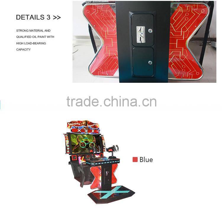 Arcade shooting game gun shooting simulator game machine
