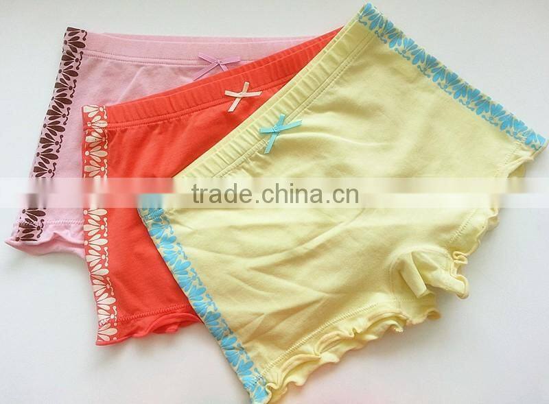 Factory Design Available 0-3 Year-old Cute OEM Knitted Child Pants