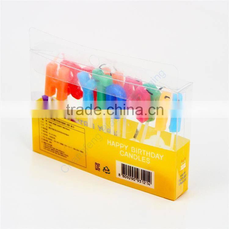 Hot Sale Plastic Case Packaging for Candle