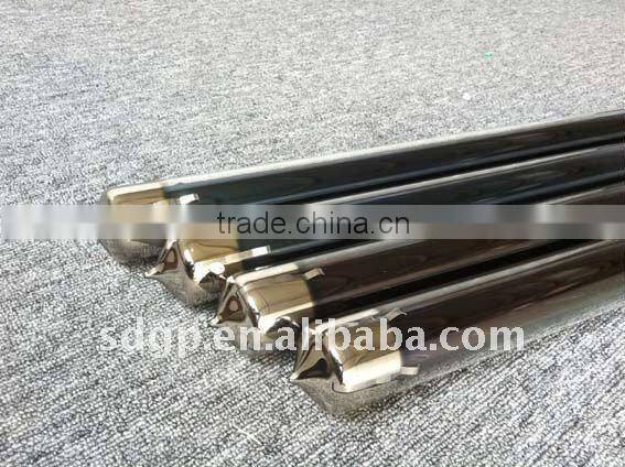 Solar glass vacuum tube
