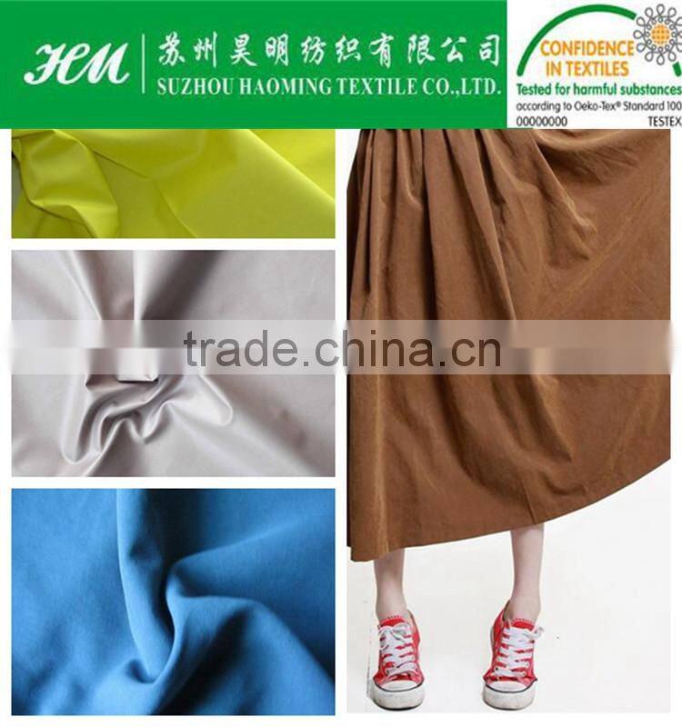100 polyester micropeach fabric for apron fabric