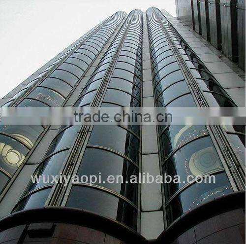 Curved tempered glass