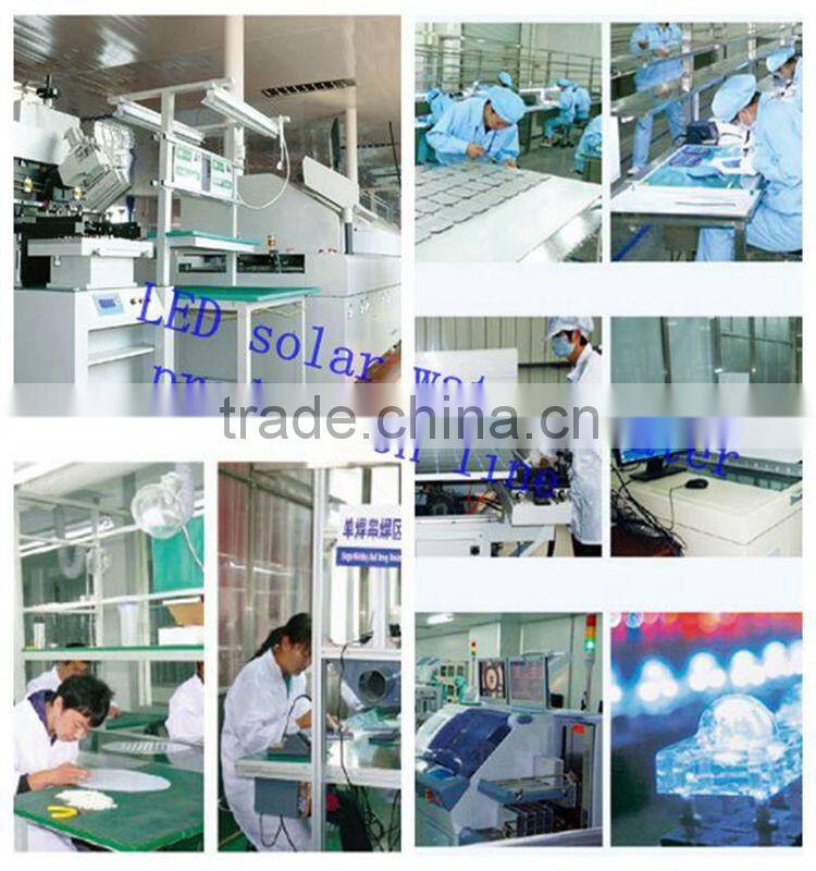 high power waterproof 12V solar 20W led street light