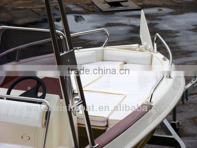 waterwish boat QD 16 OPEN leisure yacht