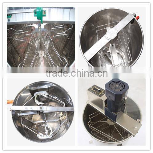 Honey filter/electric 4 frames honey extractor/honey vacuum concentrator