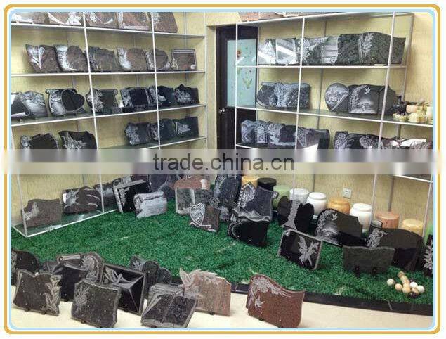 2013 European Carving gravestone with heart