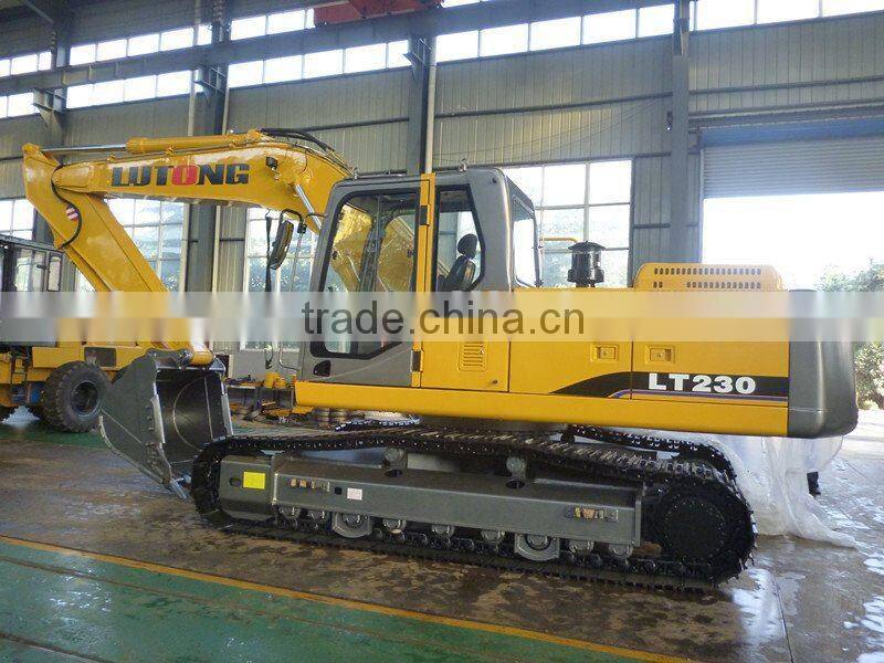 LT230 crawler excavater