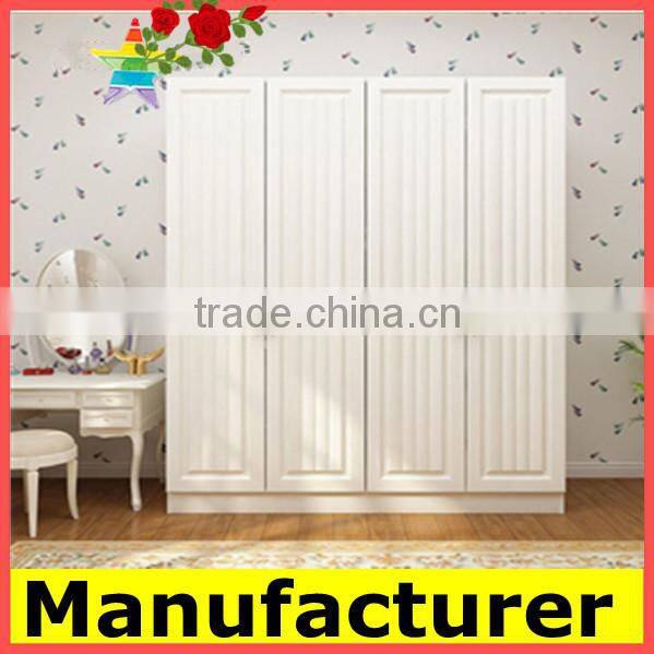 best sale Bedroom Wardrobe Closet And Furniture Material Factory