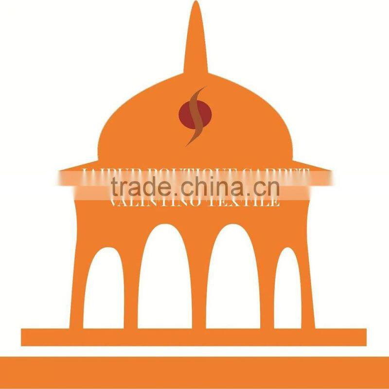 Indian Silk Table Runner with 6 Place Mats & 6 Coaster in Pink Color Size 16*62