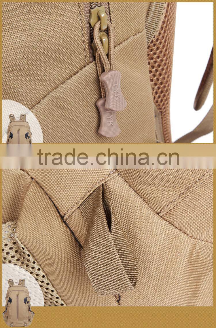 2016 Large capacity camouflage military backpack for outdoor activities