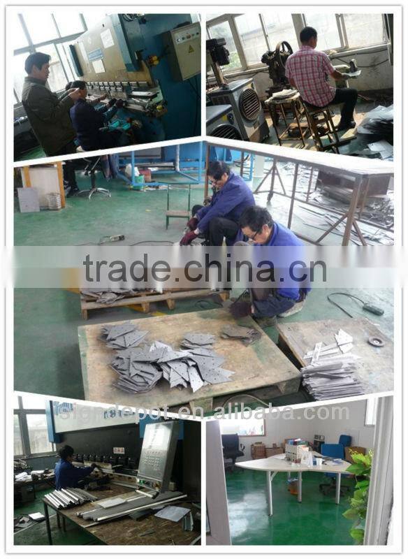 Metal parts with Bending, Laser cutting, Punching