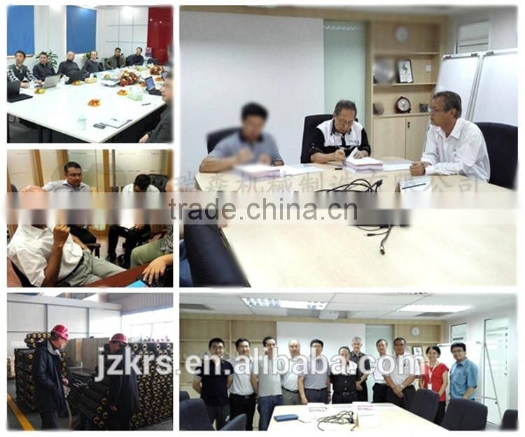 High quality customized belt conveyor drive pulley/drum pulley from CREATION