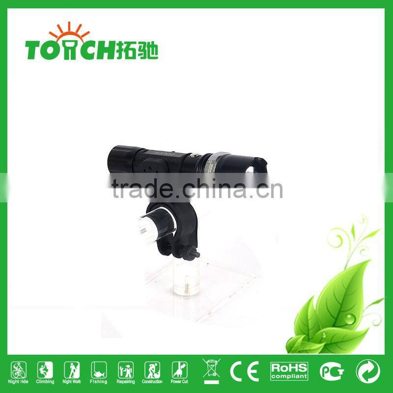 Best Selling Rechargeable Flashlight for Hunting Cycling Climbing Camping and Outdoor Activity