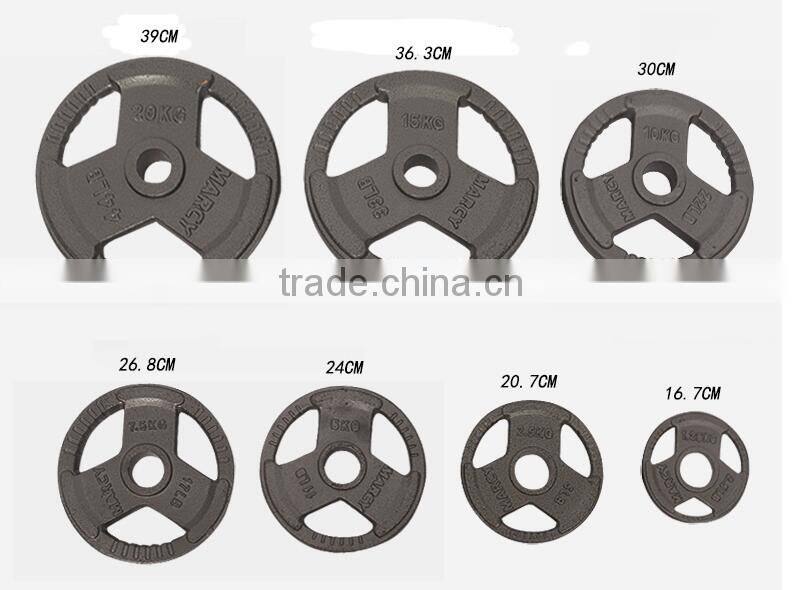 Hot selling Weight lifting Bumper Competition barbell plate