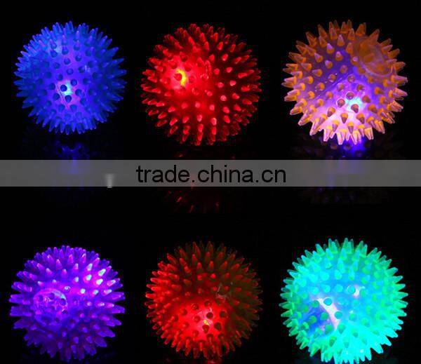 LED Flashing Bouncing Ball