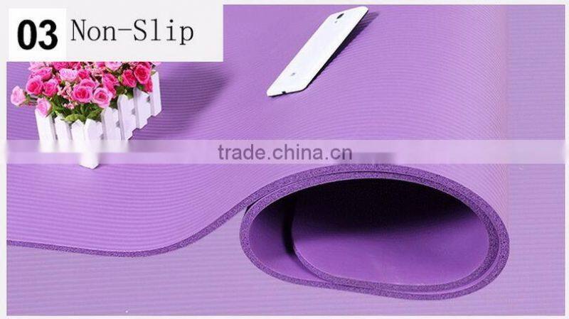 Thick exercise Yoga Mat Pad Non-Slip Lose Weight Exercise Fitness folding gymnastics yoga mat for fitness