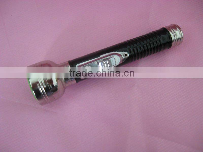 black mini metal led flashlights led torches